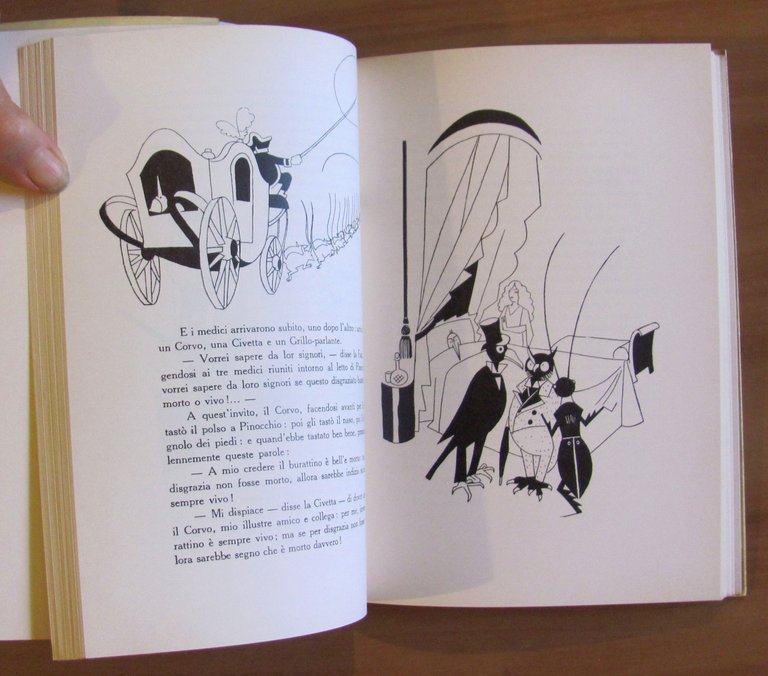 LE AVVENTURE DI PINOCCHIO, 1981 - ill. BERNARDINI | Immagine Gallery 9