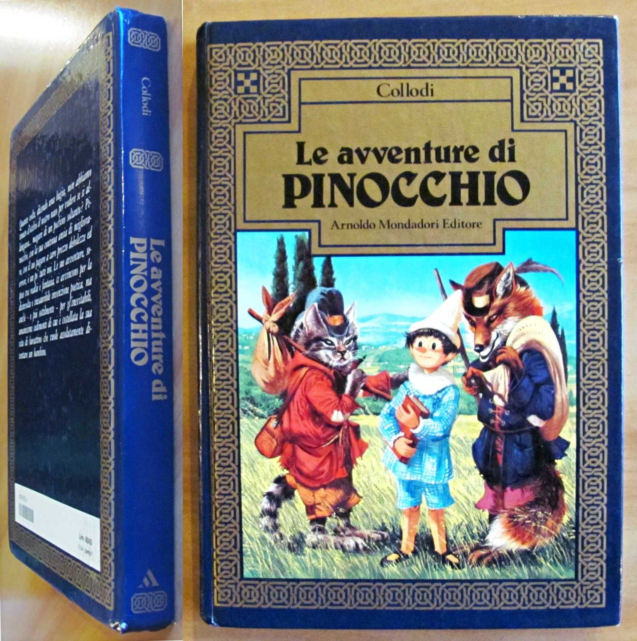 LE AVVENTURE DI PINOCCHIO, 1981 - ill. SCARATO | Immagine principale