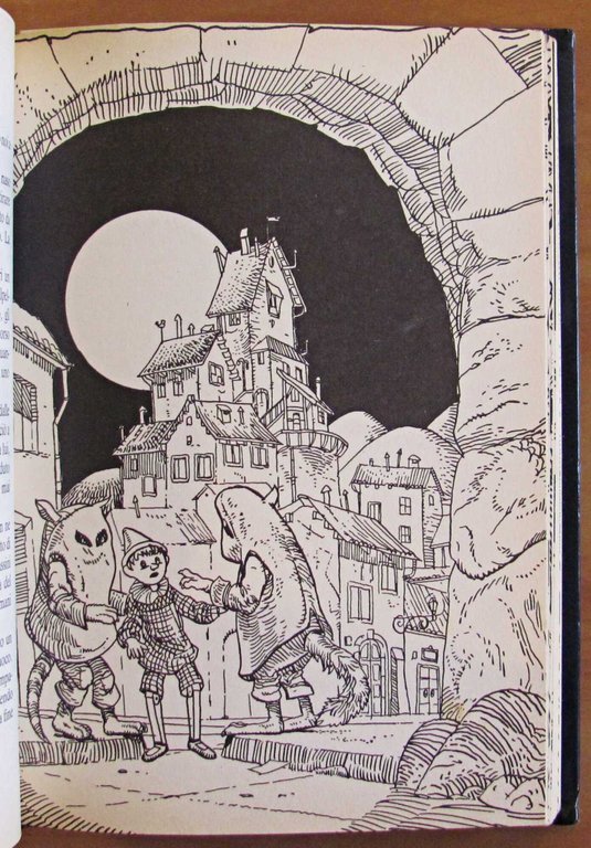LE AVVENTURE DI PINOCCHIO, 1981 - ill. SCARATO | Immagine Gallery 4