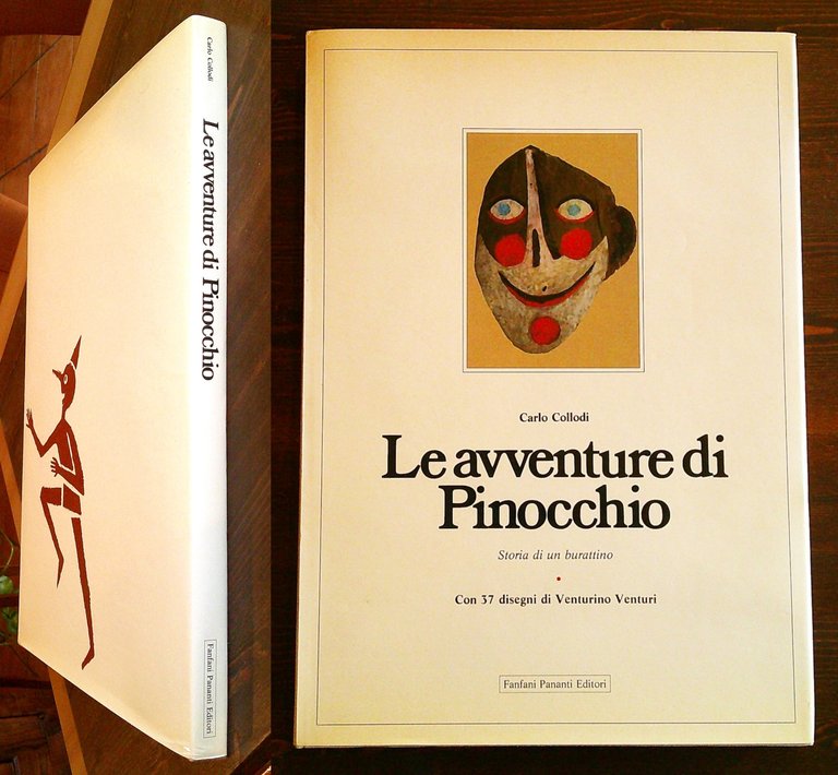 LE AVVENTURE DI PINOCCHIO, 1981 - ill Venturino VENTURI - …