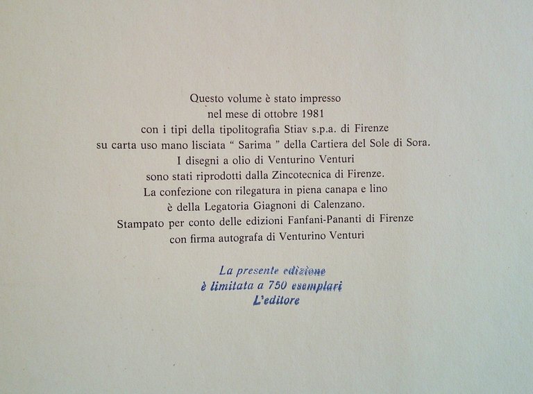 LE AVVENTURE DI PINOCCHIO, 1981 - ill Venturino VENTURI - …