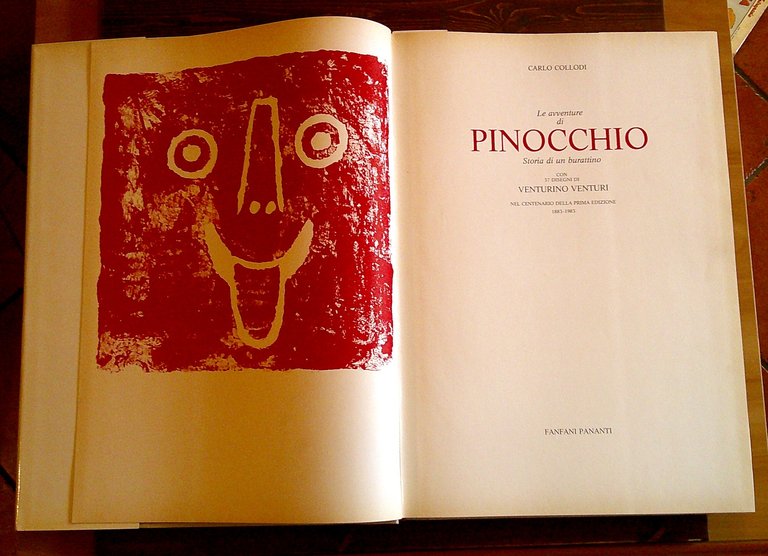 LE AVVENTURE DI PINOCCHIO, 1981 - ill Venturino VENTURI - …