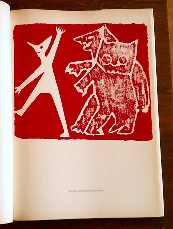 LE AVVENTURE DI PINOCCHIO, 1981 - ill Venturino VENTURI - …