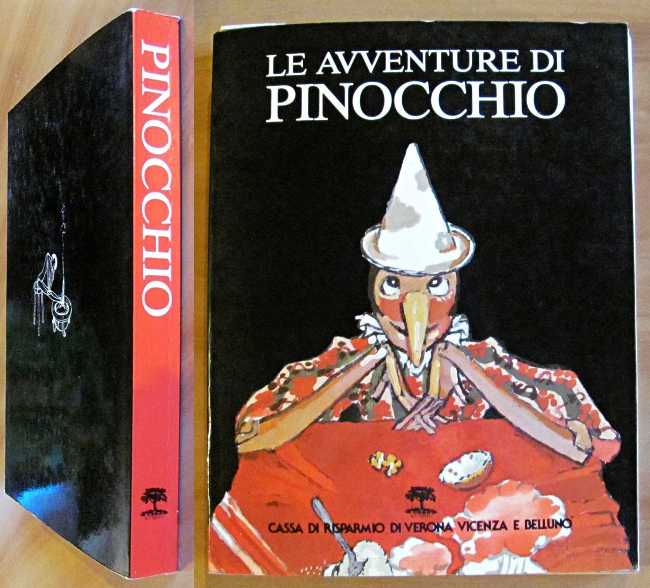 LE AVVENTURE DI PINOCCHIO, 1982 - ill. SCAPINI