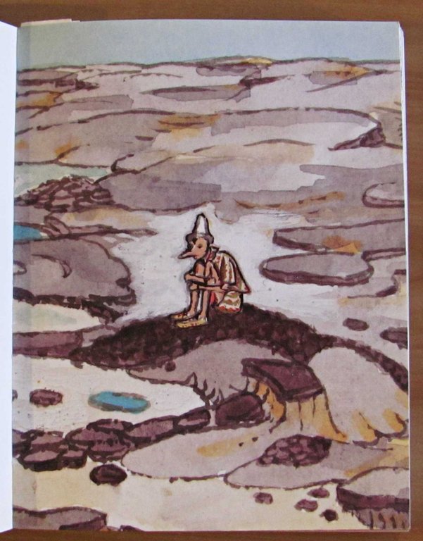LE AVVENTURE DI PINOCCHIO, 1982 - ill. SCAPINI