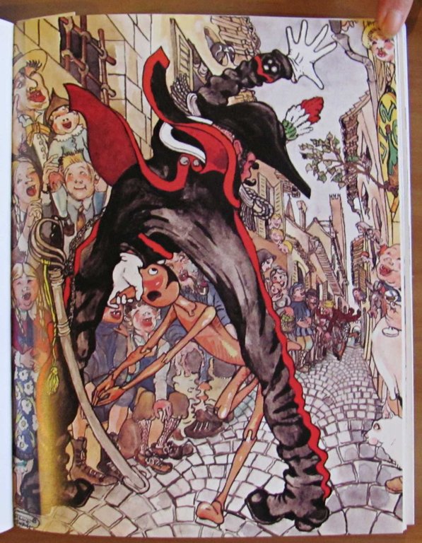 LE AVVENTURE DI PINOCCHIO, 1982 - ill. SCAPINI