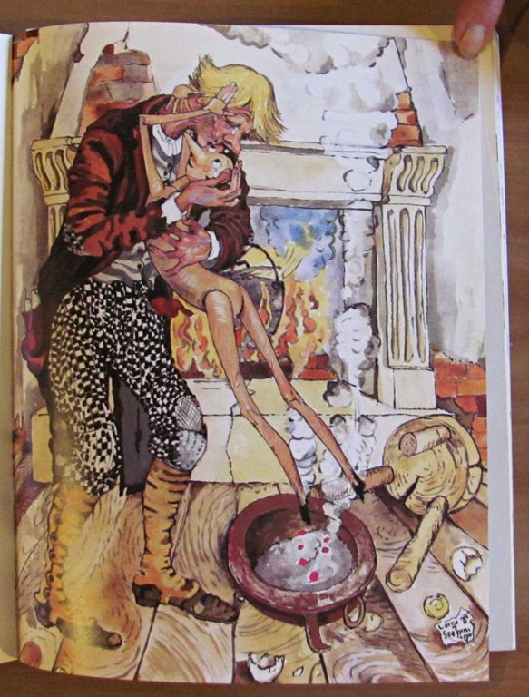 LE AVVENTURE DI PINOCCHIO, 1982 - ill. SCAPINI