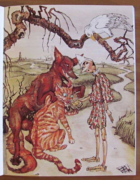 LE AVVENTURE DI PINOCCHIO, 1982 - ill. SCAPINI