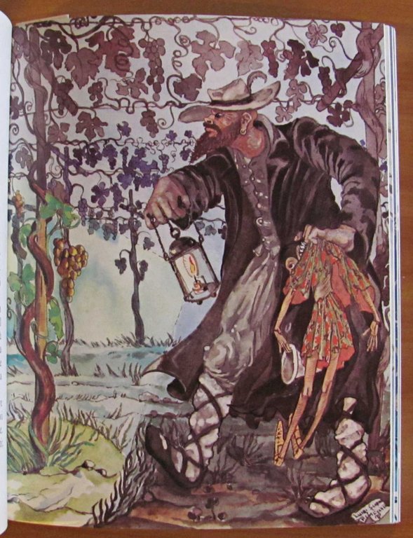 LE AVVENTURE DI PINOCCHIO, 1982 - ill. SCAPINI