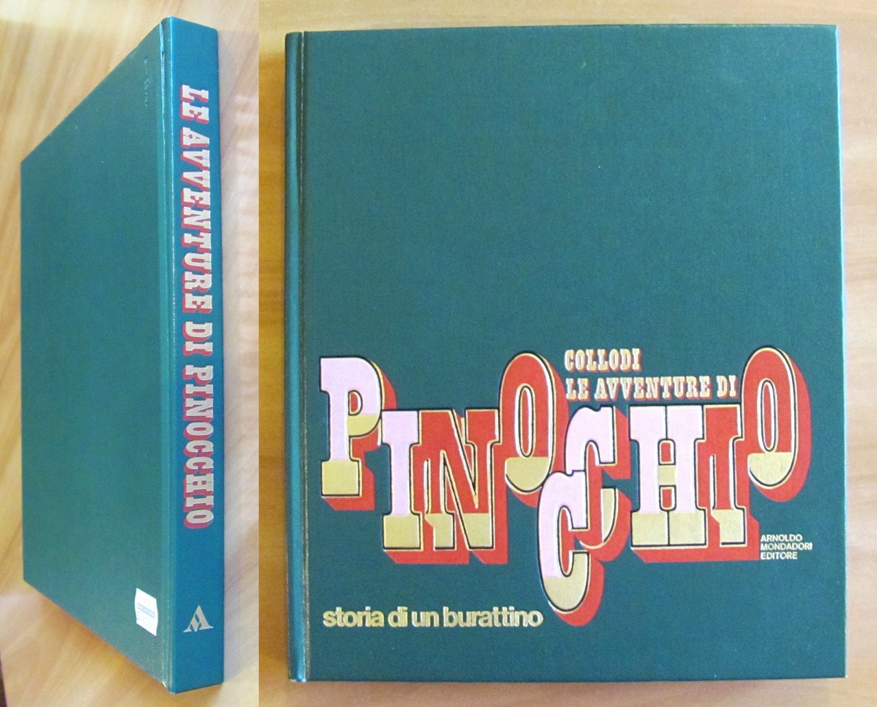 LE AVVENTURE DI PINOCCHIO, 1983 - ill. BERTELLO | Immagine principale