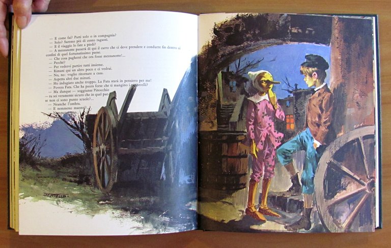 LE AVVENTURE DI PINOCCHIO, 1983 - ill. BERTELLO | Immagine Gallery 10