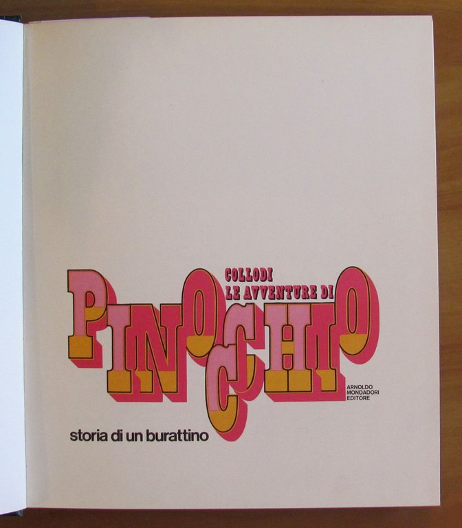LE AVVENTURE DI PINOCCHIO, 1983 - ill. BERTELLO | Immagine Gallery 2