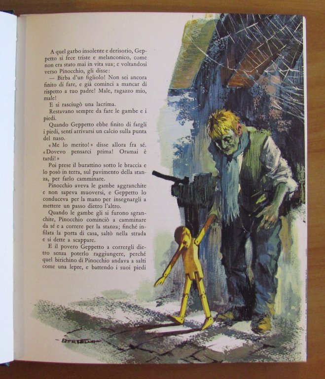 LE AVVENTURE DI PINOCCHIO, 1983 - ill. BERTELLO | Immagine Gallery 3