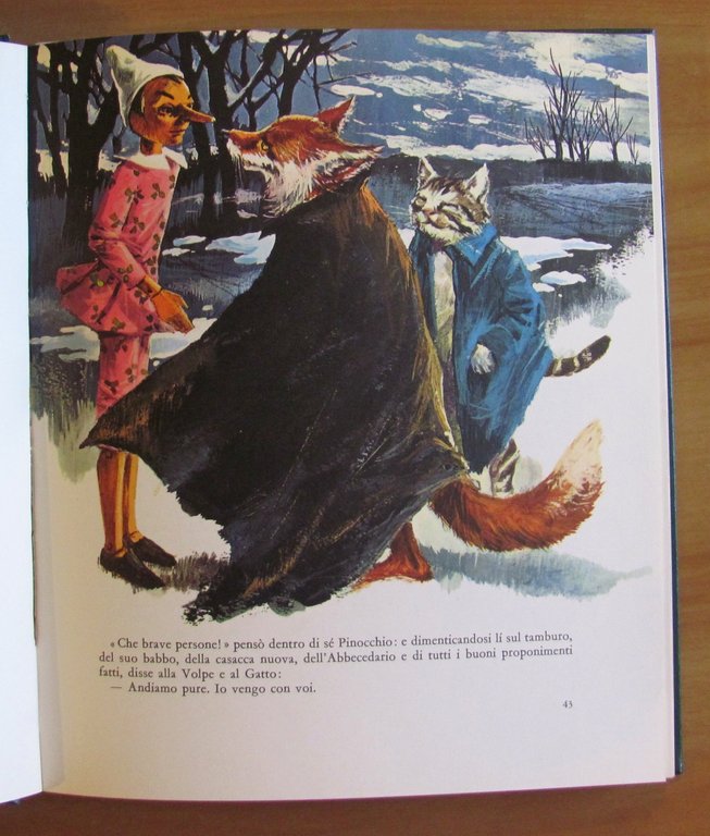LE AVVENTURE DI PINOCCHIO, 1983 - ill. BERTELLO | Immagine Gallery 6