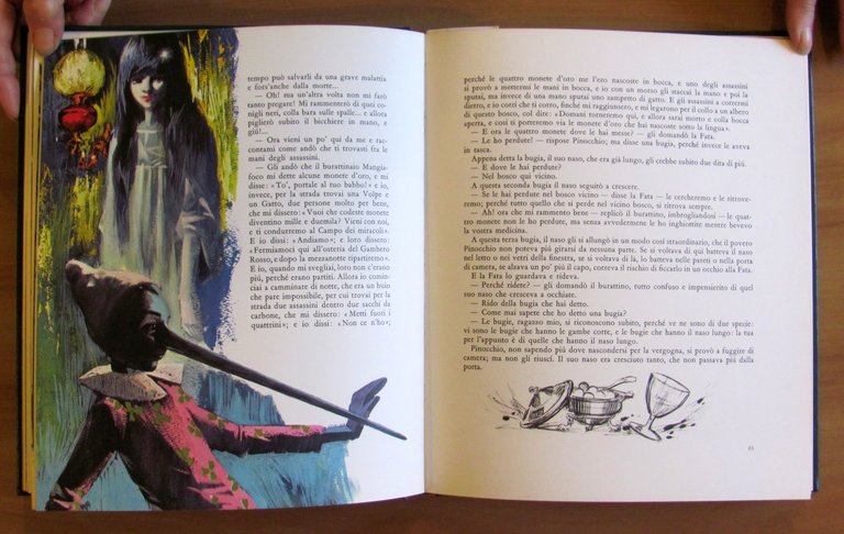 LE AVVENTURE DI PINOCCHIO, 1983 - ill. BERTELLO | Immagine Gallery 7