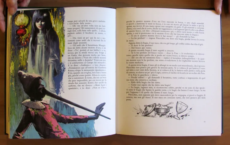 LE AVVENTURE DI PINOCCHIO, 1983 - ill. BERTELLO | Immagine Gallery 7