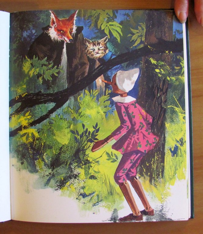 LE AVVENTURE DI PINOCCHIO, 1983 - ill. BERTELLO | Immagine Gallery 8
