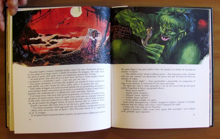 LE AVVENTURE DI PINOCCHIO, 1983 - ill. BERTELLO | Immagine Gallery 9