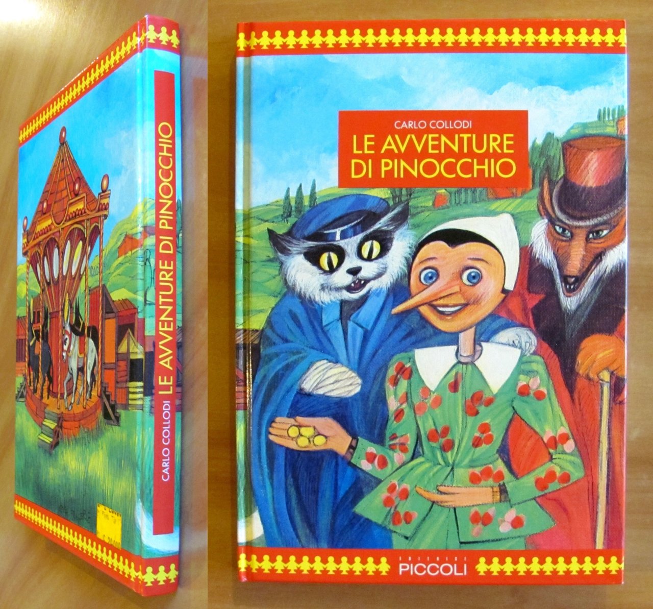 LE AVVENTURE DI PINOCCHIO, 1988 - ill. Coca FRIGERIO | Immagine principale