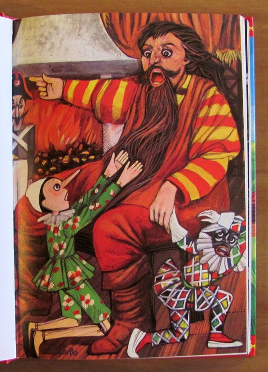 LE AVVENTURE DI PINOCCHIO, 1988 - ill. Coca FRIGERIO | Immagine Gallery 3