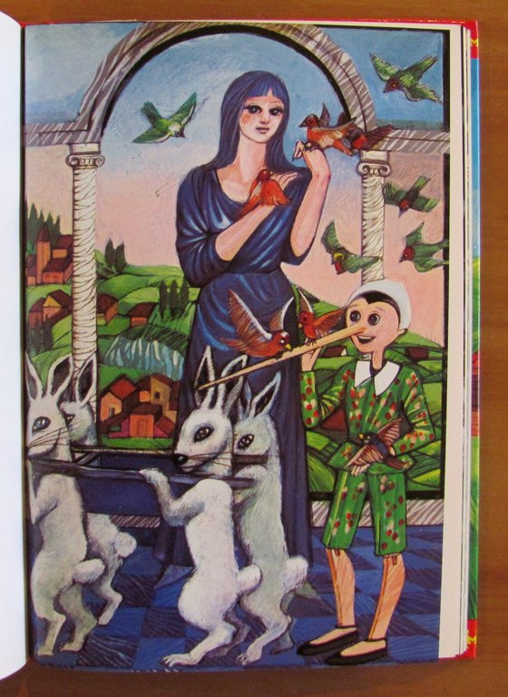 LE AVVENTURE DI PINOCCHIO, 1988 - ill. Coca FRIGERIO | Immagine Gallery 4