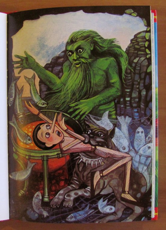 LE AVVENTURE DI PINOCCHIO, 1988 - ill. Coca FRIGERIO | Immagine Gallery 5