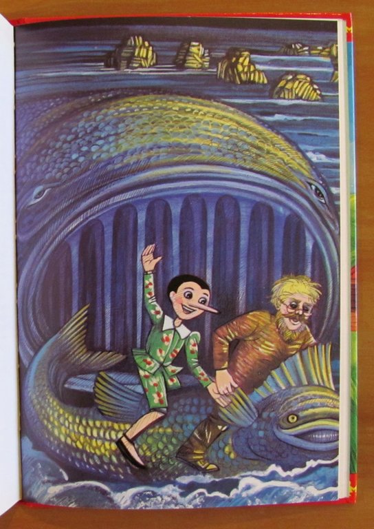LE AVVENTURE DI PINOCCHIO, 1988 - ill. Coca FRIGERIO | Immagine Gallery 7