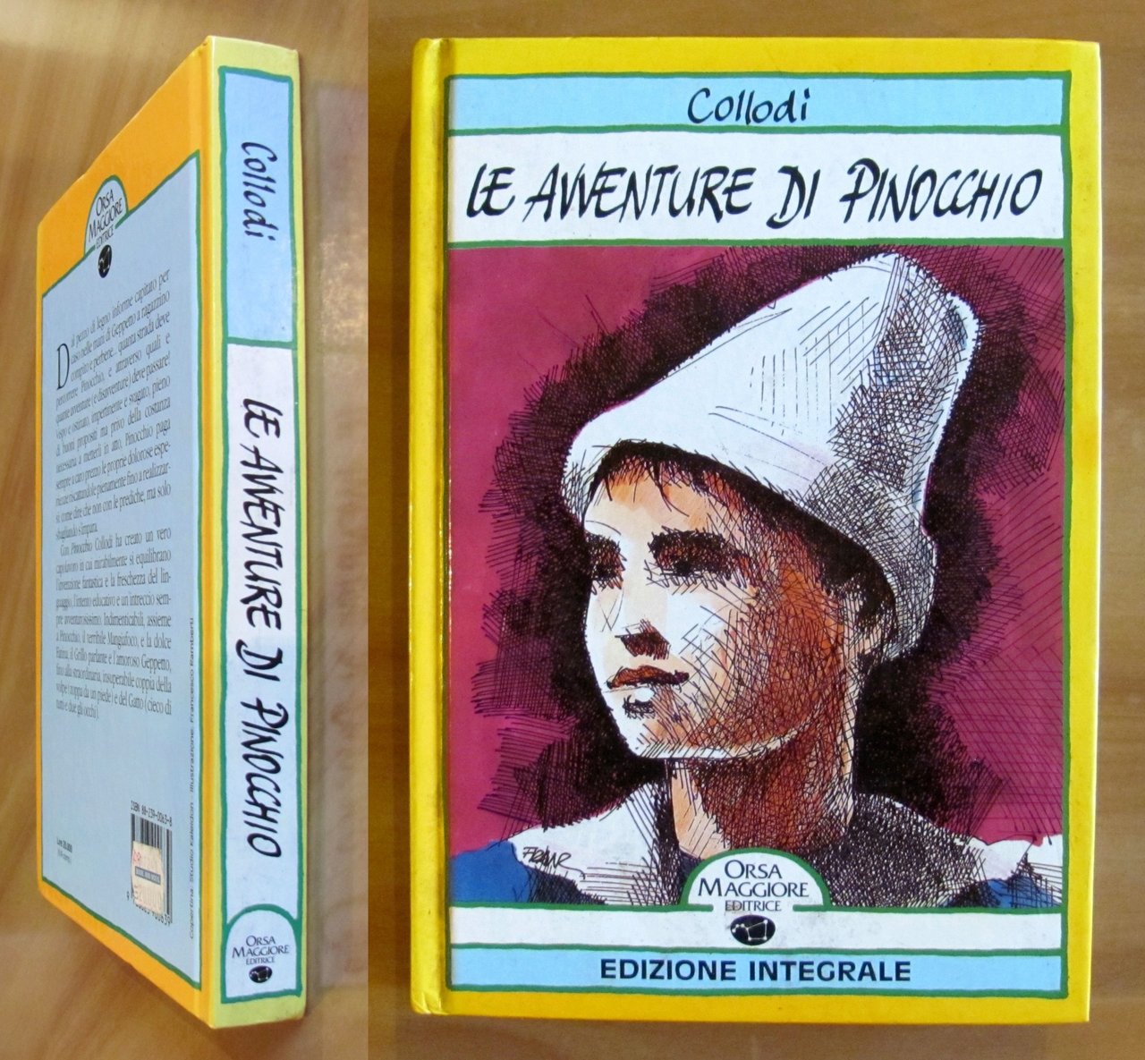 LE AVVENTURE DI PINOCCHIO, 1989 - ill. SCARATO | Immagine principale