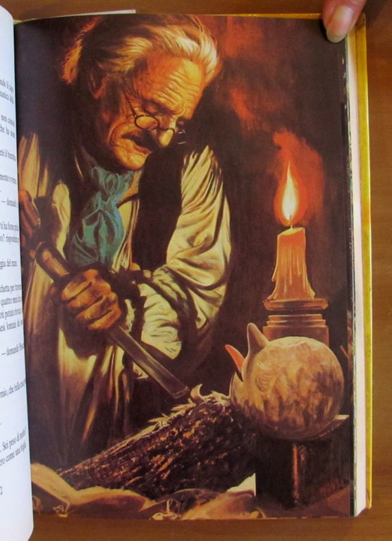 LE AVVENTURE DI PINOCCHIO, 1989 - ill. SCARATO | Immagine Gallery 3