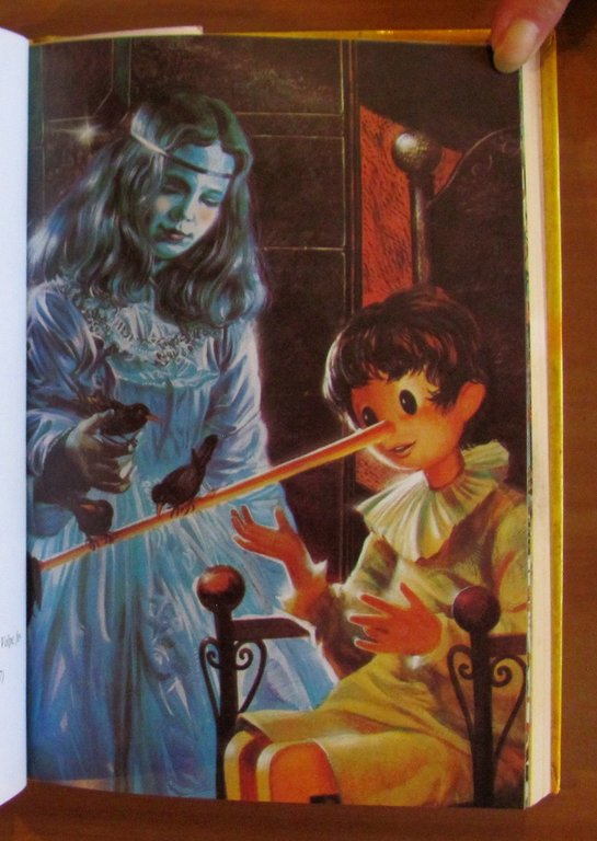 LE AVVENTURE DI PINOCCHIO, 1989 - ill. SCARATO | Immagine Gallery 5