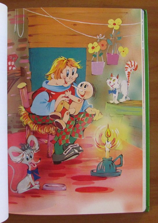 LE AVVENTURE DI PINOCCHIO, 1990 - ill. Elena NARDI | Immagine Gallery 3