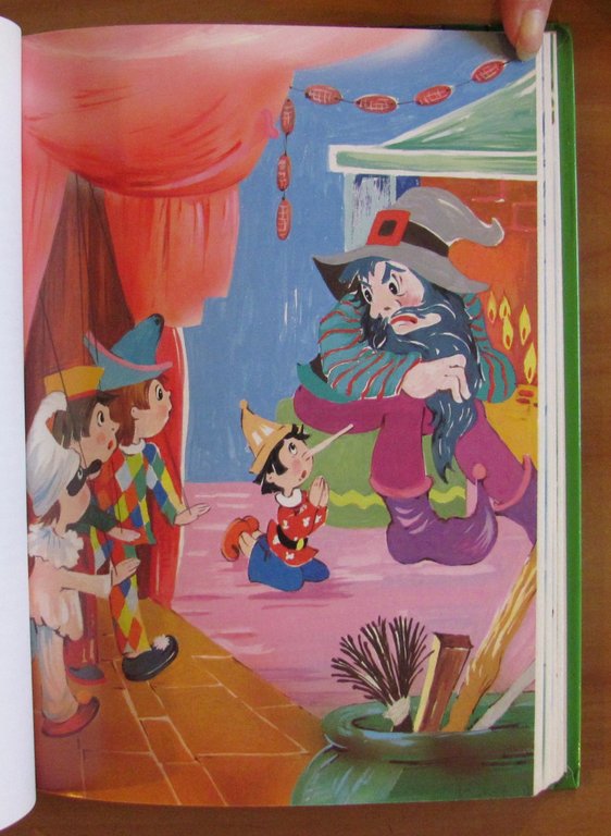 LE AVVENTURE DI PINOCCHIO, 1990 - ill. Elena NARDI | Immagine Gallery 4
