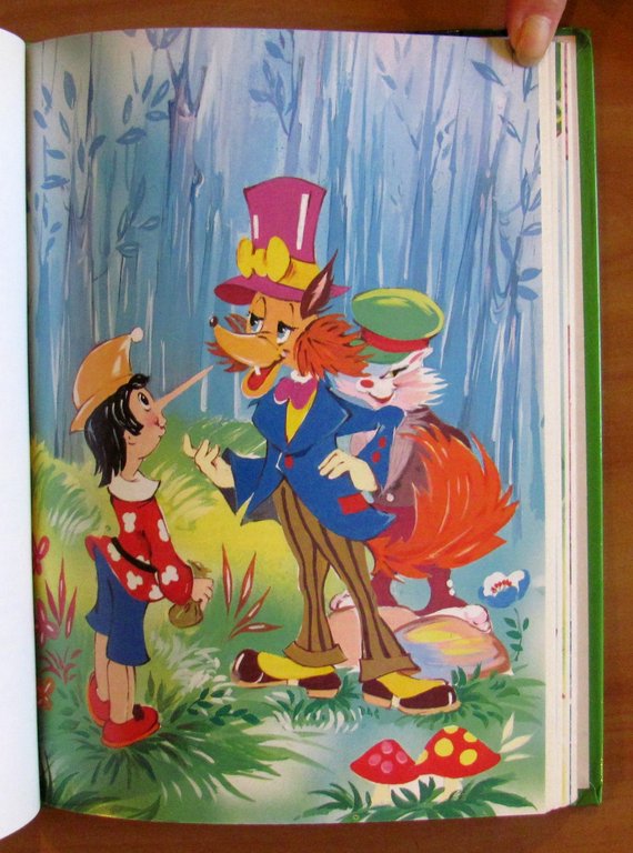 LE AVVENTURE DI PINOCCHIO, 1990 - ill. Elena NARDI | Immagine Gallery 5
