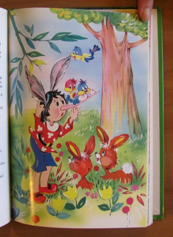 LE AVVENTURE DI PINOCCHIO, 1990 - ill. Elena NARDI | Immagine Gallery 7
