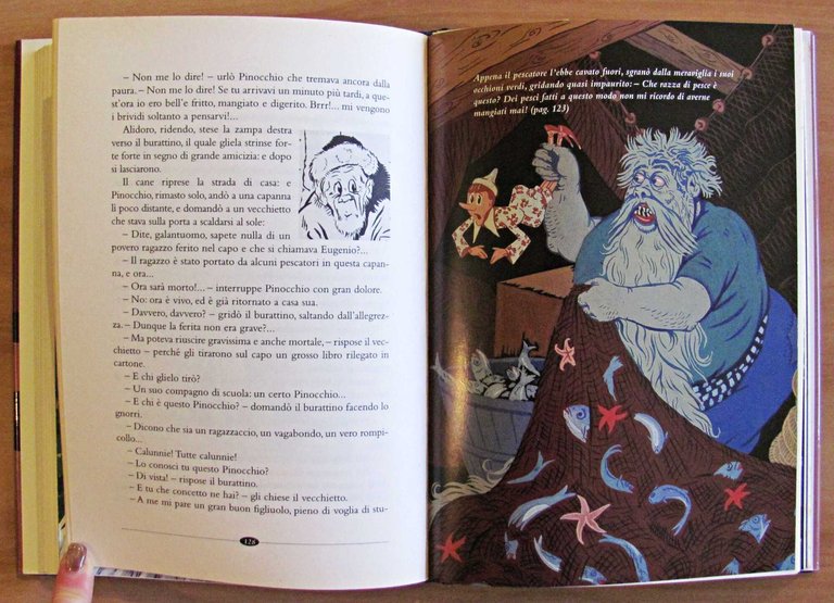 LE AVVENTURE DI PINOCCHIO, 2000 - ill. FUTIQUA | Immagine Gallery 10