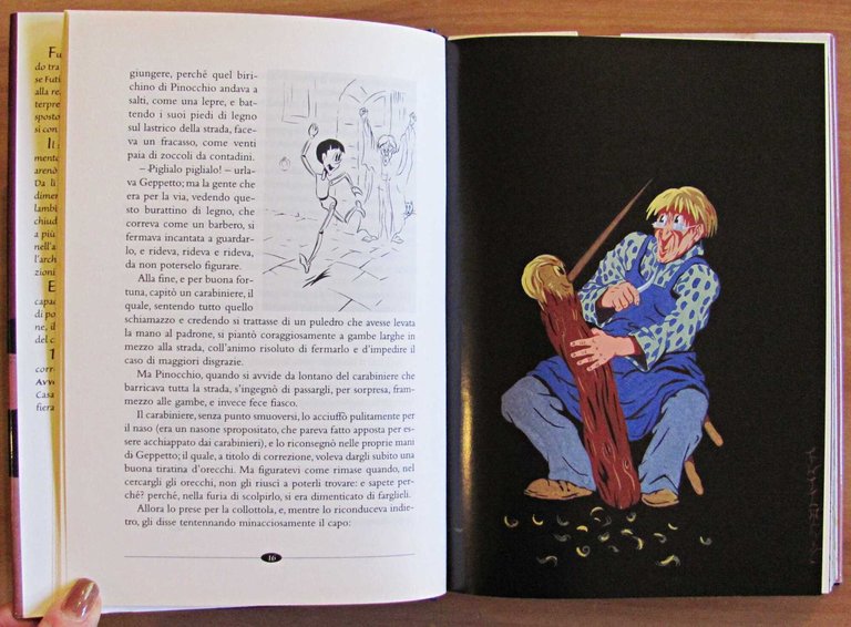 LE AVVENTURE DI PINOCCHIO, 2000 - ill. FUTIQUA | Immagine Gallery 3