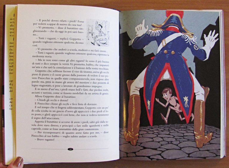 LE AVVENTURE DI PINOCCHIO, 2000 - ill. FUTIQUA | Immagine Gallery 4