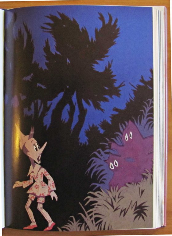 LE AVVENTURE DI PINOCCHIO, 2000 - ill. FUTIQUA | Immagine Gallery 6
