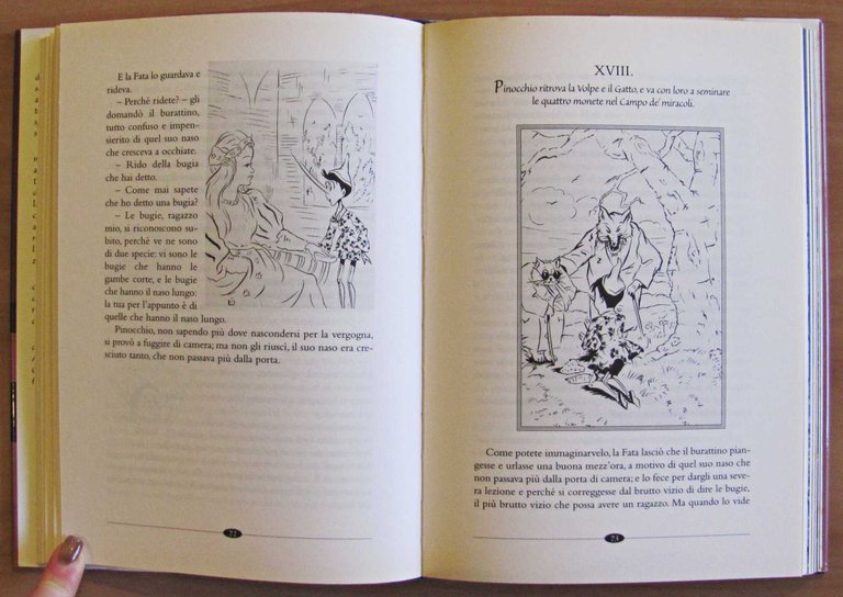 LE AVVENTURE DI PINOCCHIO, 2000 - ill. FUTIQUA | Immagine Gallery 7