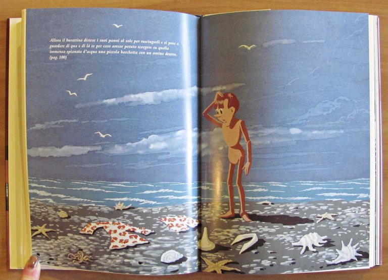 LE AVVENTURE DI PINOCCHIO, 2000 - ill. FUTIQUA | Immagine Gallery 8