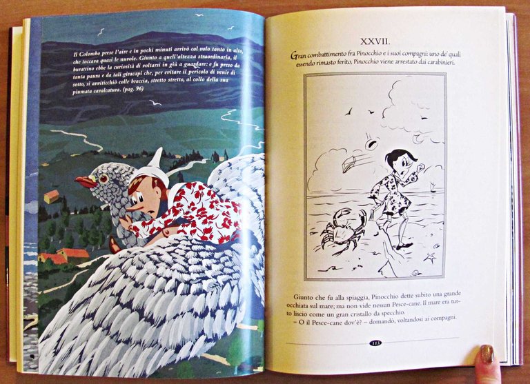 LE AVVENTURE DI PINOCCHIO, 2000 - ill. FUTIQUA | Immagine Gallery 9