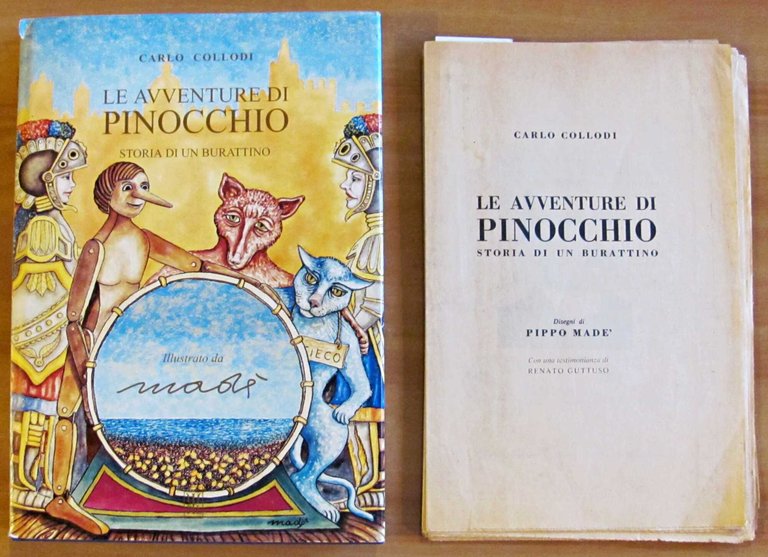 LE AVVENTURE DI PINOCCHIO, 2002 - ill. MADE' - con …