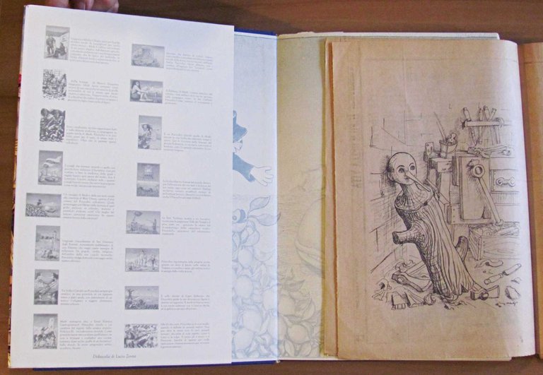 LE AVVENTURE DI PINOCCHIO, 2002 - ill. MADE' - con …