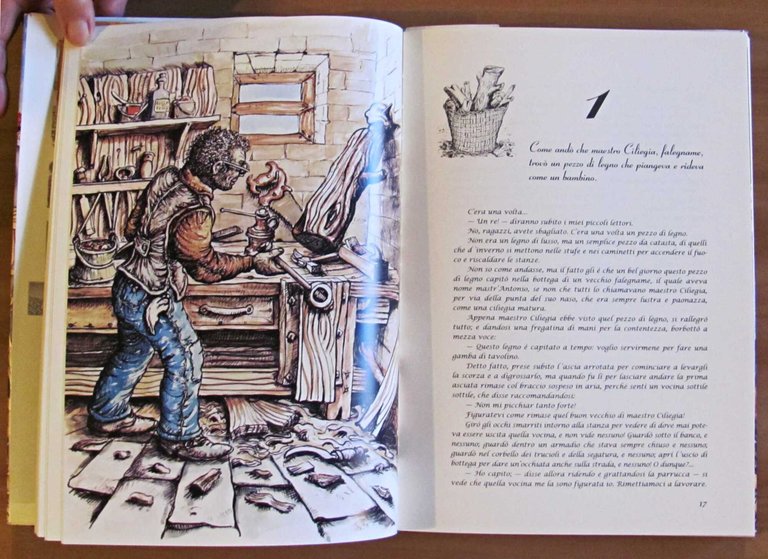 LE AVVENTURE DI PINOCCHIO, 2002 - ill. MADE' - con …