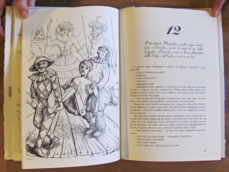 LE AVVENTURE DI PINOCCHIO, 2002 - ill. MADE' - con …