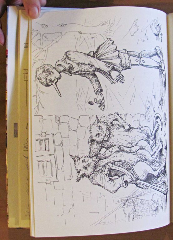 LE AVVENTURE DI PINOCCHIO, 2002 - ill. MADE' - con …