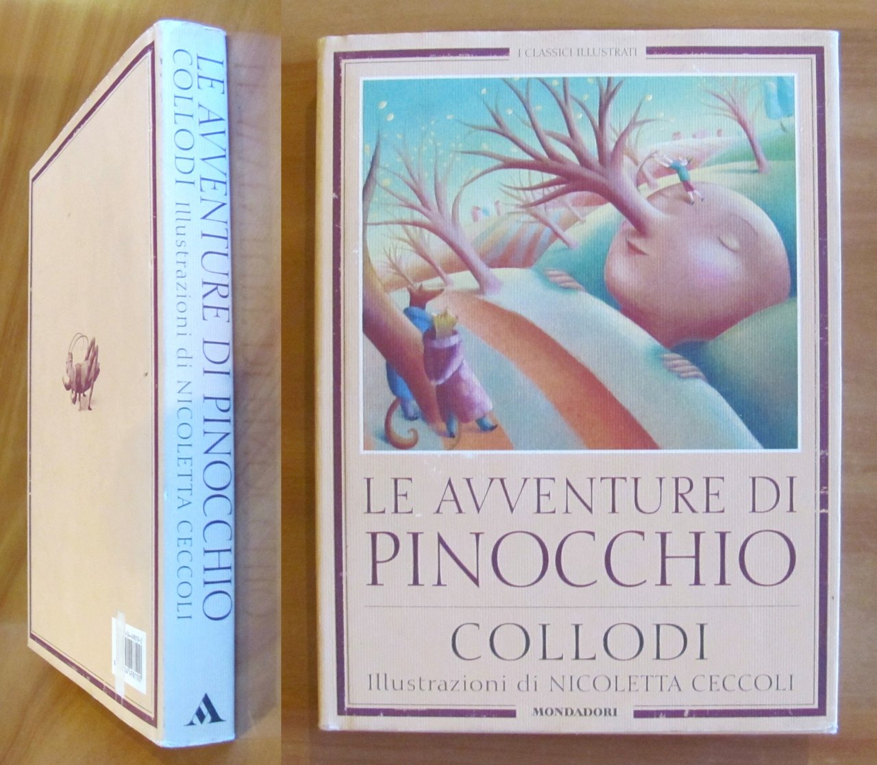 LE AVVENTURE DI PINOCCHIO, 2002 - ill. Nicoletta CECCOLI | Immagine principale