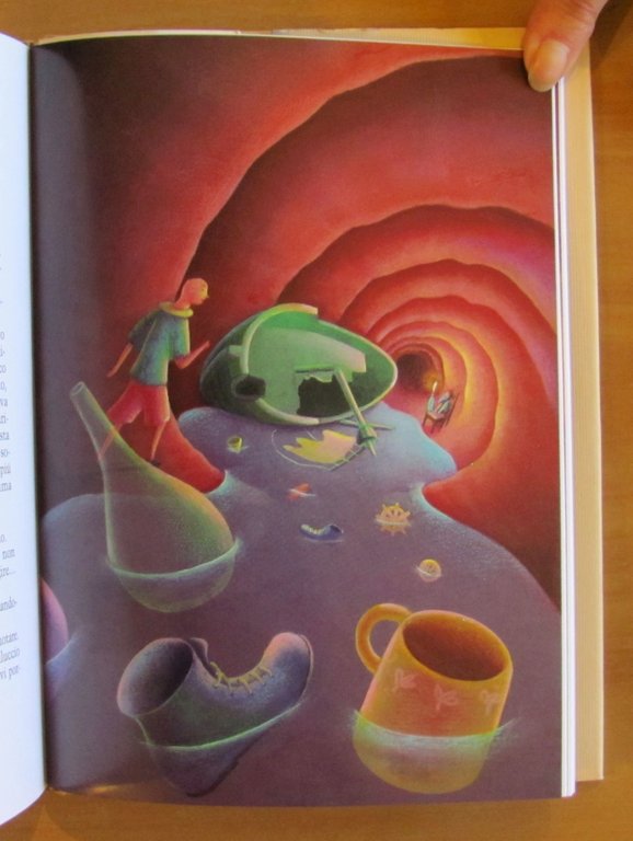 LE AVVENTURE DI PINOCCHIO, 2002 - ill. Nicoletta CECCOLI | Immagine Gallery 10