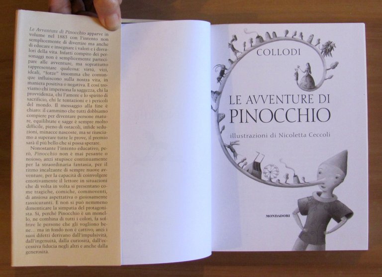 LE AVVENTURE DI PINOCCHIO, 2002 - ill. Nicoletta CECCOLI | Immagine Gallery 2