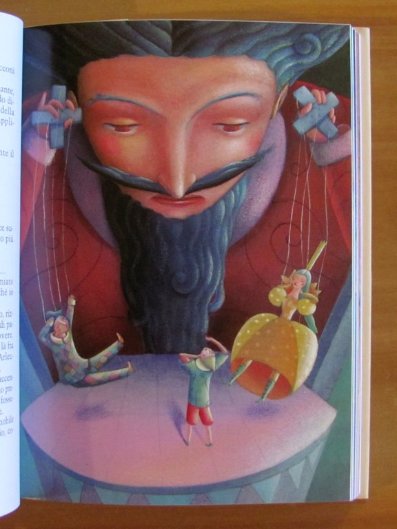 LE AVVENTURE DI PINOCCHIO, 2002 - ill. Nicoletta CECCOLI | Immagine Gallery 4